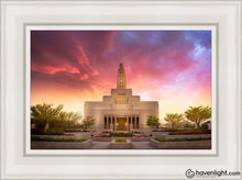 Load image into Gallery viewer, Draper After The Storm Open Edition Canvas / 12 X 18 White Frame Art