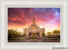 Load image into Gallery viewer, Draper After The Storm Open Edition Canvas / 14 X 21 White Frame Art