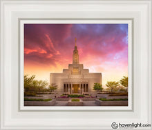 Load image into Gallery viewer, Draper After The Storm Open Edition Canvas / 8 X 10 White Frame Art