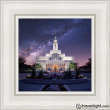 Load image into Gallery viewer, Draper Celestial Open Edition Canvas / 12 X White Frame Art