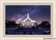 Load image into Gallery viewer, Draper Celestial Open Edition Canvas / 20 X 30 White Frame Art