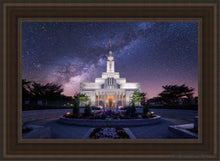 Load image into Gallery viewer, Draper Celestial Open Edition Canvas / 24 X 36 Brown Frame Art