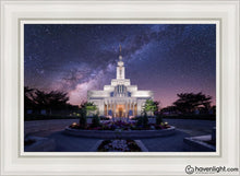 Load image into Gallery viewer, Draper Celestial Open Edition Canvas / 24 X 36 White Frame Art