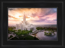 Load image into Gallery viewer, Draper From On High Open Edition Canvas / 12 X 18 Black Frame Art