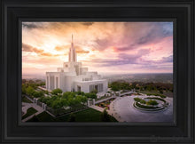 Load image into Gallery viewer, Draper From On High Open Edition Canvas / 14 X 21 Black Frame Art
