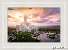 Load image into Gallery viewer, Draper From On High Open Edition Canvas / 14 X 21 White Frame Art