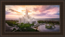 Load image into Gallery viewer, Draper From On High Open Edition Canvas / 15 X 30 Brown Frame Art