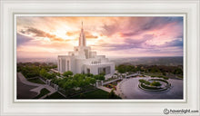 Load image into Gallery viewer, Draper From On High Open Edition Canvas / 15 X 30 White Frame Art