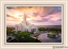 Load image into Gallery viewer, Draper From On High Open Edition Canvas / 20 X 30 White Frame Art