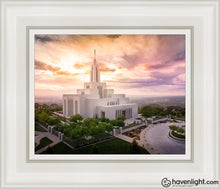 Load image into Gallery viewer, Draper From On High Open Edition Canvas / 8 X 10 White Frame Art