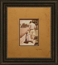 Load image into Gallery viewer, Even Superman Needs A Dad Open Edition Print Color / 5 X 7 Frame 10 3/4 8 Art