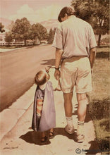 Load image into Gallery viewer, Even Superman Needs A Dad Open Edition Print Color / 5 X 7 Only Art