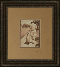 Load image into Gallery viewer, Even Superman Needs A Dad Open Edition Print Sepia / 5 X 7 Frame 10 3/4 8 Art
