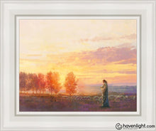 Load image into Gallery viewer, Eventide Open Edition Canvas / 11 X 14 White Frame Art
