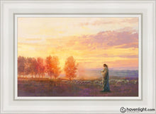 Load image into Gallery viewer, Eventide Open Edition Canvas / 14 X 21 White Frame Art