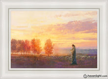 Load image into Gallery viewer, Eventide Open Edition Canvas / 24 X 36 White Frame Art