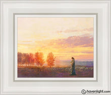 Load image into Gallery viewer, Eventide Open Edition Canvas / 8 X 10 White Frame Art
