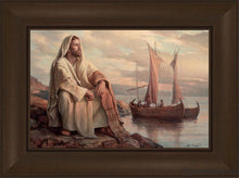 Load image into Gallery viewer, Facing Eternity Open Edition Canvas / 18 X 12 Frame C 17 3/4 23 Art