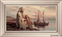 Load image into Gallery viewer, Facing Eternity Open Edition Canvas / 36 X 18 Frame W 26 3/4 44 Art
