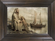 Load image into Gallery viewer, Facing Eternity Open Edition Print / 12 X 18 Frame D 24 1/4 Art