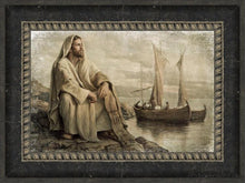 Load image into Gallery viewer, Facing Eternity Open Edition Print / 12 X 18 Frame E 23 3/4 17 Art