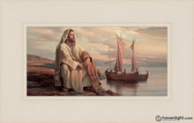 Load image into Gallery viewer, Facing Eternity Open Edition Print / 12 X 6 Frame W 10 1/4 16 Art