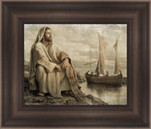 Load image into Gallery viewer, Facing Eternity Open Edition Print / 14 X 11 Frame B 17 1/4 20 Art