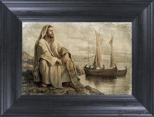 Load image into Gallery viewer, Facing Eternity Open Edition Print / 14 X 21 Frame A 29 1/4 22 Art