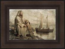 Load image into Gallery viewer, Facing Eternity Open Edition Print / 14 X 21 Frame B 29 1/4 22 Art