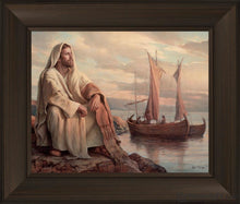 Load image into Gallery viewer, Facing Eternity Open Edition Print / 20 X 16 Frame B 22 3/4 26 Art