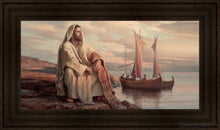 Load image into Gallery viewer, Facing Eternity Open Edition Print / 30 X 15 Frame T 36.75 21.75 Art
