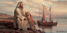 Load image into Gallery viewer, Facing Eternity Open Edition Print / 30 X 15 Only Art