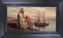 Load image into Gallery viewer, Facing Eternity Open Edition Print / 36 X 18 Frame A 28 1/4 46 Art