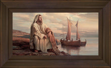 Load image into Gallery viewer, Facing Eternity Open Edition Print / 36 X 18 Frame B 28 1/4 46 Art