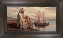 Load image into Gallery viewer, Facing Eternity Open Edition Print / 36 X 18 Frame D 28 1/4 46 Art