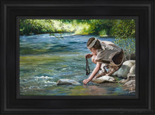 Load image into Gallery viewer, Faith To Prepare Open Edition Canvas / 12 X 18 Black Frame Art