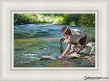 Load image into Gallery viewer, Faith To Prepare Open Edition Canvas / 12 X 18 White Frame Art