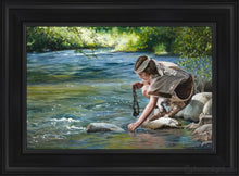 Load image into Gallery viewer, Faith To Prepare Open Edition Canvas / 14 X 21 Black Frame Art
