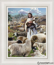 Load image into Gallery viewer, Finding The One Open Edition Canvas / 11 X 14 White Frame Art