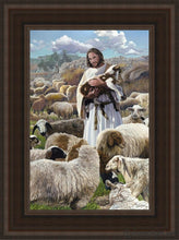 Load image into Gallery viewer, Finding The One Open Edition Canvas / 12 X 18 Brown Frame Art