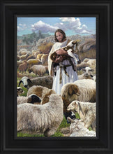 Load image into Gallery viewer, Finding The One Open Edition Canvas / 14 X 21 Black Frame Art