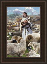 Load image into Gallery viewer, Finding The One Open Edition Canvas / 14 X 21 Brown Frame Art