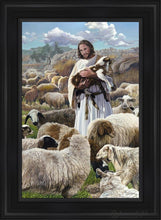 Load image into Gallery viewer, Finding The One Open Edition Canvas / 24 X 36 Black Frame Art