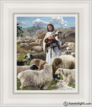 Load image into Gallery viewer, Finding The One Open Edition Canvas / 8 X 10 White Frame Art