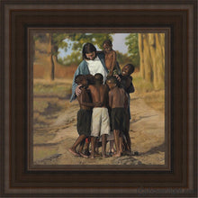 Load image into Gallery viewer, For All Mankind Open Edition Canvas / 12 X Brown Frame Art