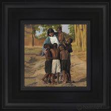 Load image into Gallery viewer, For All Mankind Open Edition Canvas / 6 X Black Frame Art