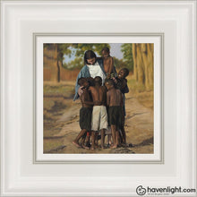 Load image into Gallery viewer, For All Mankind Open Edition Canvas / 6 X White Frame Art