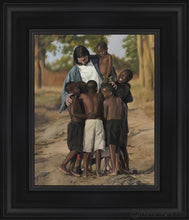 Load image into Gallery viewer, For All Mankind Open Edition Canvas / 8 X 10 Black Frame Art