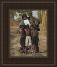 Load image into Gallery viewer, For All Mankind Open Edition Canvas / 8 X 10 Brown Frame Art