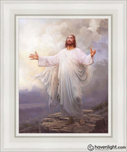 Load image into Gallery viewer, For This Purpose I Have Come Open Edition Canvas / 11 X 14 White Frame Art